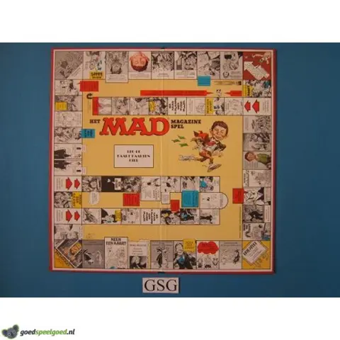 Mad spelbord nr. 60208-202