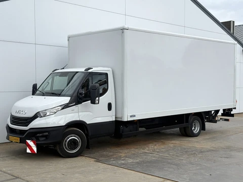 Iveco Daily 72C18 3.0 Automaat Dubbellucht 1000kg Laadklep Airco Luchtvering Bakwagen Meubelbak Koff