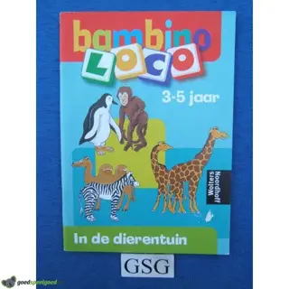 In de dierentuin nr. 25088-02