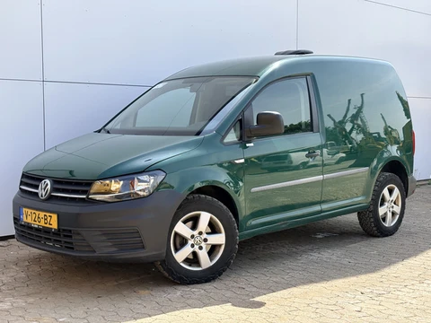 Volkswagen Caddy 2.0 TDI 4x4 123PK L1 4 Motion AWD BMT Lichtmetalen velgen Airco Cruise Control Off-