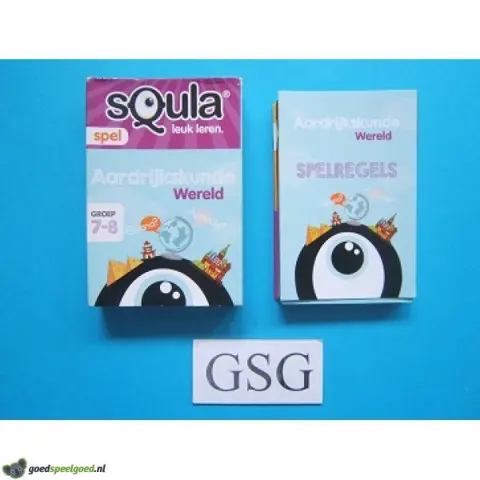 Squla aardrijkskunde wereld nr. 04535-02