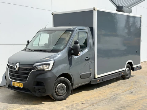 Renault Master Plancher T35 2.3 DCI 150PK Automaat Bakwagen Lowliner Plancher Airco Cruise Control C