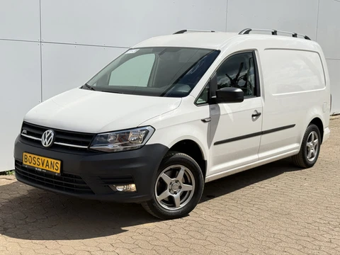 Volkswagen e-Caddy 37kWh 113PK L2H1 Elektrisch Caddy ABT Maxi 37,3kWh 159km WLTP LED Trekhaak Airco 