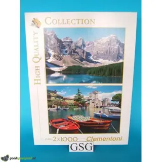 Canada &amp; Garda Italy 2x 1000 st nr. 90858