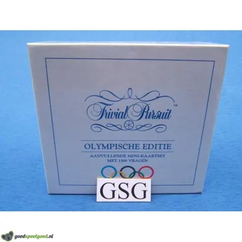 Olympische editie mini kaartset nr. 0011 11694 640-01