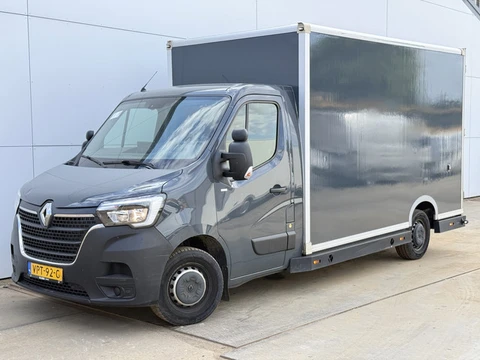 Renault Master Plancher T35 2.3 DCI 150PK Automaat Bakwagen Lowliner Plancher Airco Cruise Control C