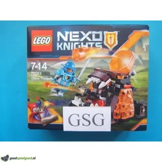 Nexo Knights Chaos Katapult nr. 70311-00
