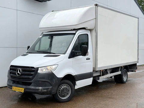 Mercedes Benz Sprinter 515 1.9 CDI 150PK Automaat Laadklep Bakwagen Dubbellucht Climate Control Crui