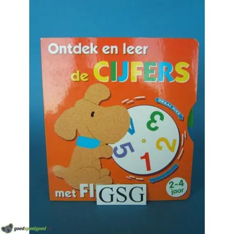 Ontdek en leer de cijfers met Fido nr. 3748-02