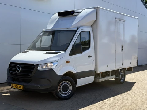 Mercedes Benz Sprinter 315 1.9 CDI 150PK Koelwagen Carrier Viento 350 Camera MBUX Carplay Euro 6 Fri