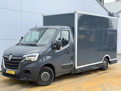 Renault Master Plancher T35 2.3 DCI 150PK Automaat Bakwagen Airco Cruise Control Camera Foodtruck Me