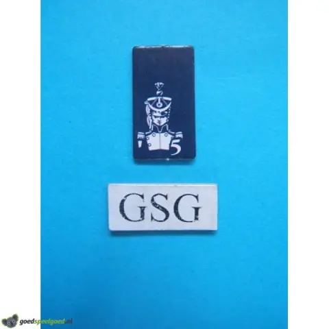 Kaartje luitenant blauw nr. 60913-02