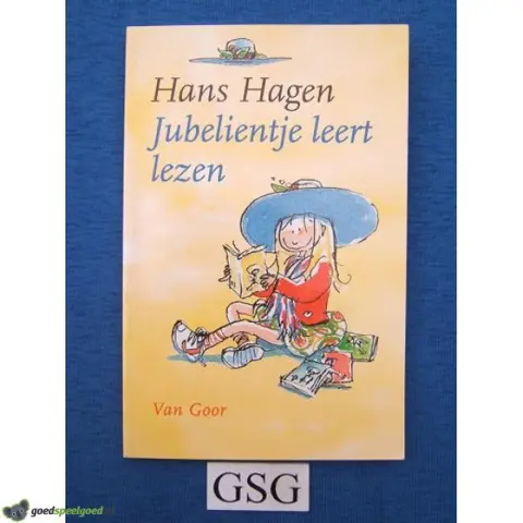 Jubelientje leert lezen nr. 3438-02