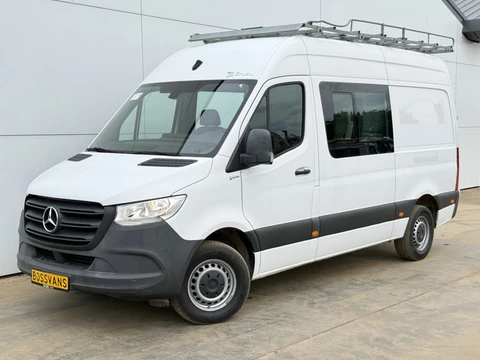 Mercedes Benz Sprinter 314 2.2 CDI L2H2 Dubbele Cabine Climate Control Cruise Control Trekhaak Imper