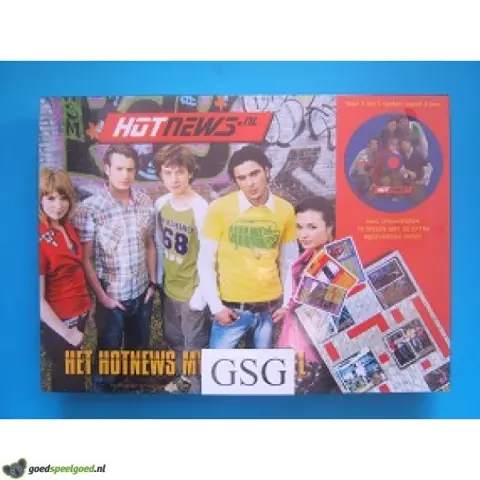 Het hotnews mysterie spel nr. 30399-00