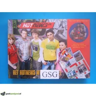 Het hotnews mysterie spel nr. 30399-00
