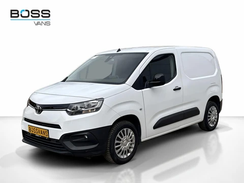Toyota ProAce City 1.2 110PK **Benzine** L1 Navigatie Climate control Camera Carplay Cruise control 