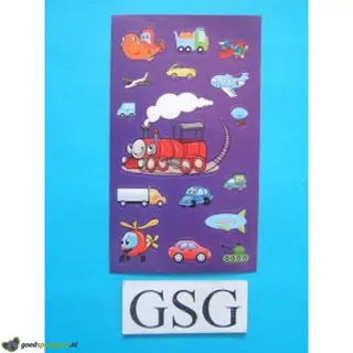 Stickervelletje transport nr. 50278-01