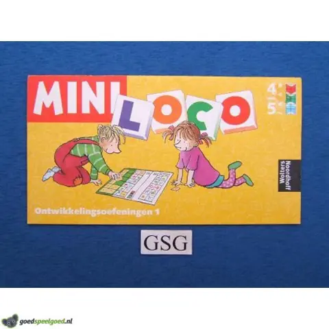 Ontwikkelingsoefeningen 1 nr. 25012-01