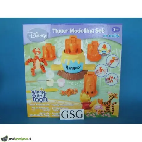 Tijgetje modelleerset nr. 89616-00