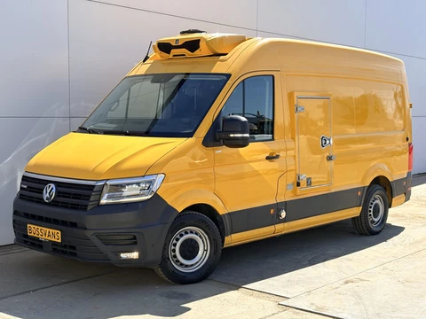 Volkswagen e-Crafter 36kWh 136PK Elektrisch Koelwagen Zanotti Nachtkoeling LED Climate Control Cruis