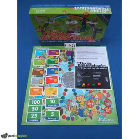 Het grote basisschoolspel basisdoos nr. 60107-02