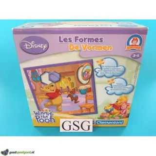Winnie the Pooh de vormen nr. 66102-00
