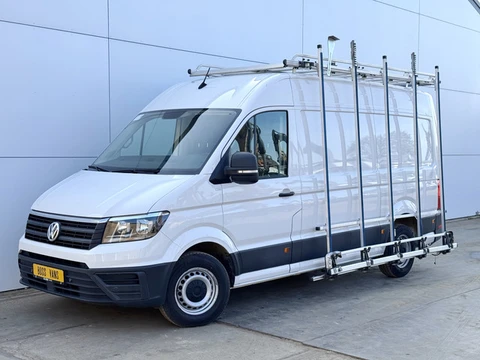 Volkswagen Crafter 2.0 TDI 140 PK Glasresteel Glastransporter L3H3 Camera Carplay Airco Cruise contr