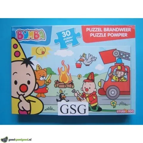Bumba brandweer 30 st nr. MEBU00003200-01