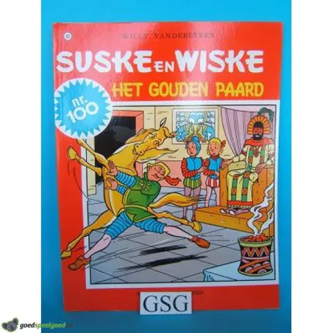 Het gouden paard nr. 100-32
