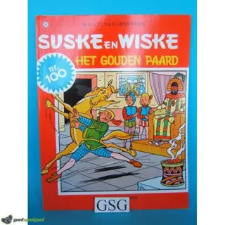 Het gouden paard nr. 100-32