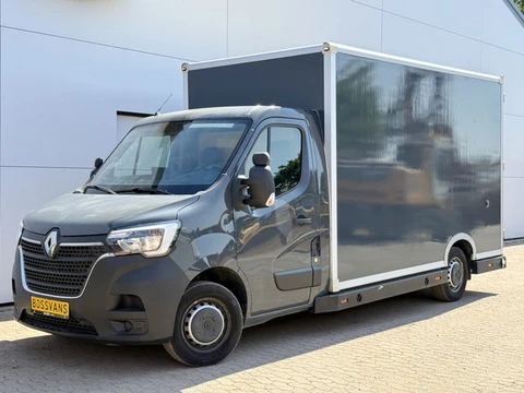 Renault Master Plancher T35 2.3 DCI 150PK Automaat Bakwagen Lowliner Plancher Airco Cruise Control C