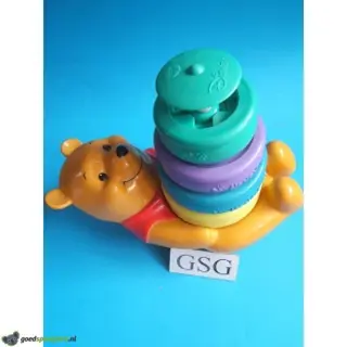 Tuimelstapel Winnie de Pooh met licht en geluid nr. 6035-02