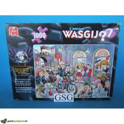 Wasgij destiny 7 (rock around the clock) 1000 st nr.