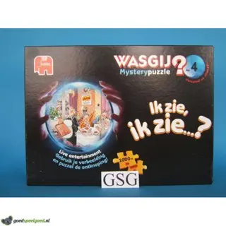 Wasgij mysterie 4 (live enternainment) 1000 st nr. 13542-01