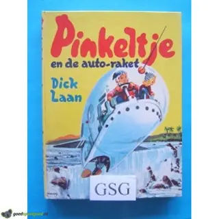 Pinkeltje en de auto raket nr. 3624-02