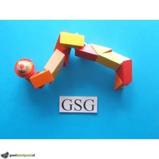 Buigzaam leeuwtje nr. 9211-01