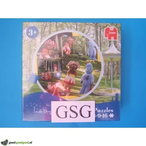 In de Droomtuin 4 st + 6 st + 9 st + 16 st nr. 13442-01