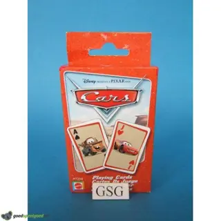 Cars speelkaarten nr. H7259-00