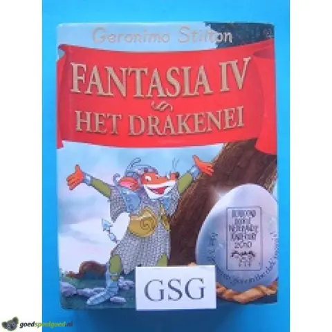 Fantasia IV het drakenei nr. 3558-02