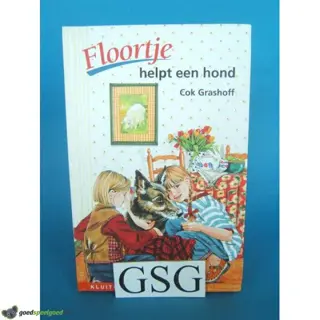 Floortje helpt een hond nr. 3382-02
