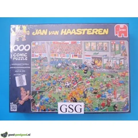 Voetbalkampioenschappen 1000 st nr. 00030-01