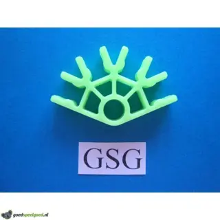 Connector groen fluoriserend nr. 16016