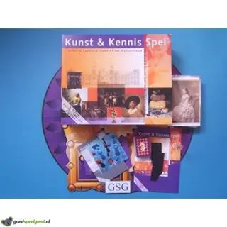 Kunst en kennis spel nr. 004661-02