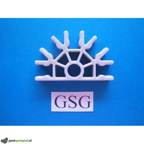 Connector grijs nr. 16011