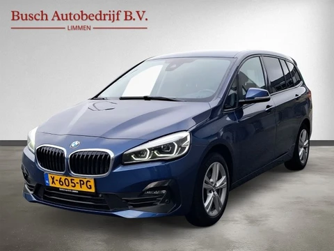 BMW 2-SERIE GRAN TOURER Business Edition Plus. Automaat, Navigatie, Led verl. Elek. Achterklep, enz. Smetteloze staat.