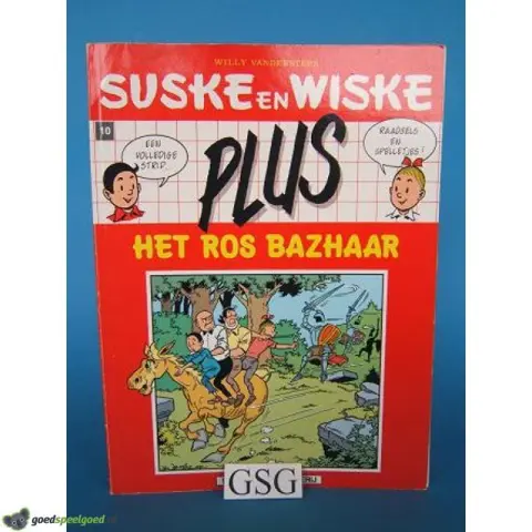 Plus 10 het ros Bazhaar nr. 3187-02