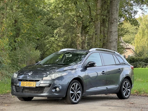 Renault Mégane Estate 1.4 TCe Parisienne Apk 5-27 airco cruise navi trekhaak