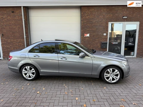 Mercedes-Benz C-klasse 200 K Business Class Avantgarde|AIRCO|PANO