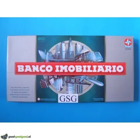 Monopoly Brazilië (banco imobilário) nr. 524024-01